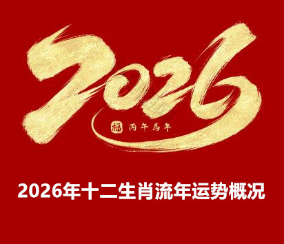 2026年十二生肖流年运势概况