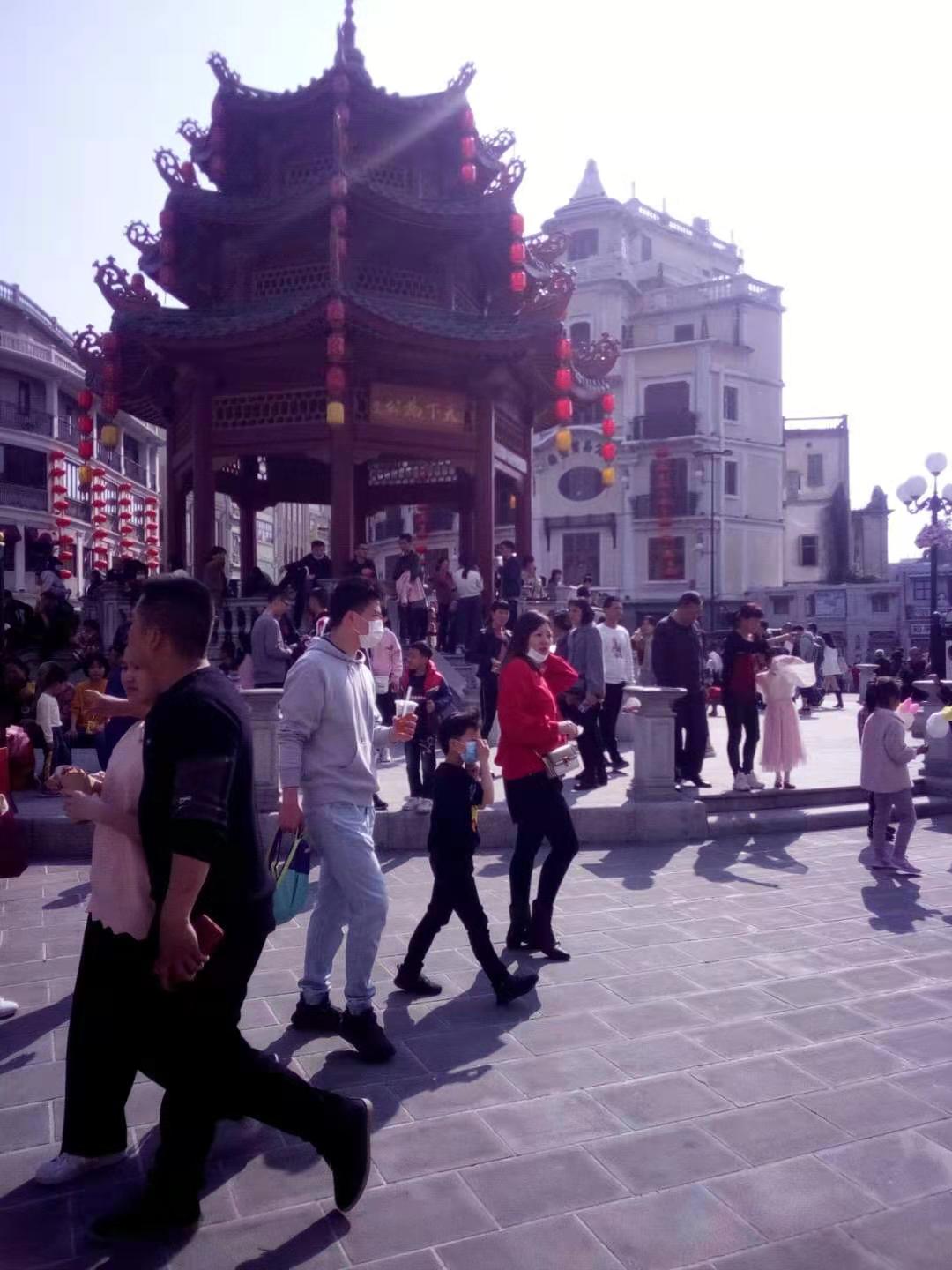 汕头小公园中山纪念亭