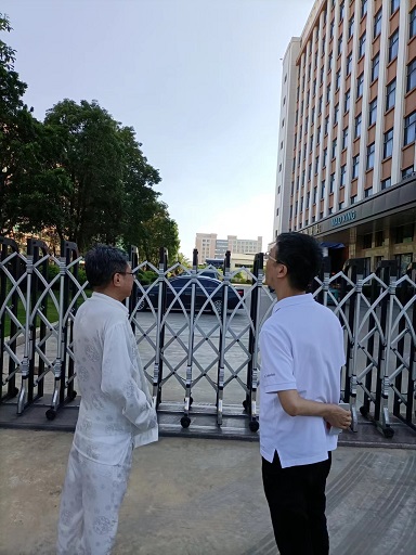 2020年到峡山为朋友堪舆厂房